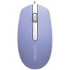 Canyon Wired  optical mouse with 3 buttons, DPI 1000, with 1.5M USB cable, Mountain lavender, 65*115*40mm, 0.1kg