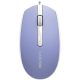 Canyon Wired  optical mouse with 3 buttons, DPI 1000, with 1.5M USB cable, Mountain lavender, 65*115*40mm, 0.1kg