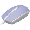 Canyon Wired  optical mouse with 3 buttons, DPI 1000, with 1.5M USB cable, Mountain lavender, 65*115*40mm, 0.1kg