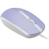 Canyon Wired  optical mouse with 3 buttons, DPI 1000, with 1.5M USB cable, Mountain lavender, 65*115*40mm, 0.1kg