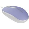 Canyon Wired  optical mouse with 3 buttons, DPI 1000, with 1.5M USB cable, Mountain lavender, 65*115*40mm, 0.1kg