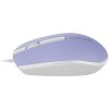 Canyon Wired  optical mouse with 3 buttons, DPI 1000, with 1.5M USB cable, Mountain lavender, 65*115*40mm, 0.1kg