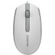 Canyon Wired  optical mouse with 3 buttons, DPI 1000, with 1.5M USB cable,White grey, 65*115*40mm, 0.1kg