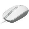 Canyon Wired  optical mouse with 3 buttons, DPI 1000, with 1.5M USB cable,White grey, 65*115*40mm, 0.1kg