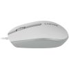 Canyon Wired  optical mouse with 3 buttons, DPI 1000, with 1.5M USB cable,White grey, 65*115*40mm, 0.1kg