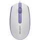 Canyon Wired  optical mouse with 3 buttons, DPI 1000, with 1.5M USB cable,White lavender, 65*115*40mm, 0.1kg