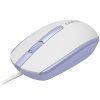 Canyon Wired  optical mouse with 3 buttons, DPI 1000, with 1.5M USB cable,White lavender, 65*115*40mm, 0.1kg