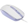 Canyon Wired  optical mouse with 3 buttons, DPI 1000, with 1.5M USB cable,White lavender, 65*115*40mm, 0.1kg