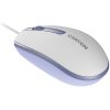 Canyon Wired  optical mouse with 3 buttons, DPI 1000, with 1.5M USB cable,White lavender, 65*115*40mm, 0.1kg