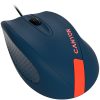 CANYON M-11, Wired Optical Mouse with 3 keys, DPI 1000 With 1.5M USB cable,Blue-Red,size 68*110*38mm,weight:0.072kg