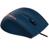 CANYON M-11, Wired Optical Mouse with 3 keys, DPI 1000 With 1.5M USB cable,Blue-Red,size 68*110*38mm,weight:0.072kg