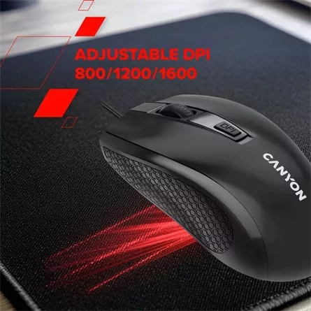 CANYON mouse M-4 Wired Black