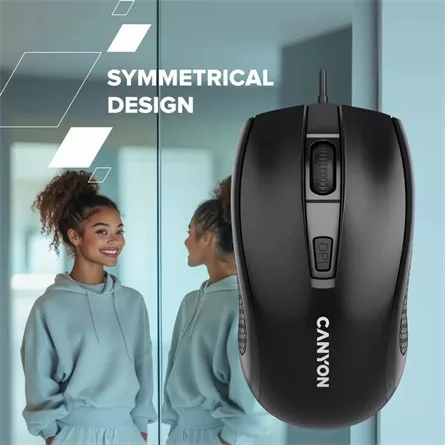 CANYON mouse M-4 Wired Black