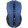 CANYON MW-5 2.4GHz wireless Optical Mouse with 4 buttons, DPI 800/1200/1600, Blue, 122*69*40mm, 0.067kg