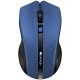 CANYON MW-5 2.4GHz wireless Optical Mouse with 4 buttons, DPI 800/1200/1600, Blue, 122*69*40mm, 0.067kg