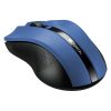 CANYON MW-5 2.4GHz wireless Optical Mouse with 4 buttons, DPI 800/1200/1600, Blue, 122*69*40mm, 0.067kg