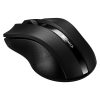 CANYON MW-5 2.4GHz wireless Optical Mouse with 4 buttons, DPI 800/1200/1600, Black, 122*69*40mm, 0.067kg