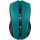 CANYON MW-5 2.4GHz wireless Optical Mouse with 4 buttons, DPI 800/1200/1600, Green, 122*69*40mm, 0.067kg