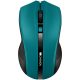 CANYON MW-5 2.4GHz wireless Optical Mouse with 4 buttons, DPI 800/1200/1600, Green, 122*69*40mm, 0.067kg