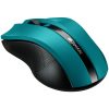 CANYON MW-5 2.4GHz wireless Optical Mouse with 4 buttons, DPI 800/1200/1600, Green, 122*69*40mm, 0.067kg