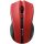 CANYON MW-5 2.4GHz wireless Optical Mouse with 4 buttons, DPI 800/1200/1600, Red, 122*69*40mm, 0.067kg