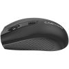 CANYON MW-7, 2.4Ghz wireless mouse, 6 buttons, DPI 800/1200/1600, with 1 AA battery ,size 110*60*37mm,58g,black