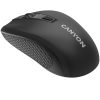 CANYON MW-7, 2.4Ghz wireless mouse, 6 buttons, DPI 800/1200/1600, with 1 AA battery ,size 110*60*37mm,58g,black