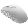 CANYON MW-7, 2.4Ghz wireless mouse, 6 buttons, DPI 800/1200/1600, with 1 AA battery ,size 110*60*37mm,58g,white