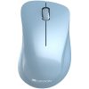 CANYON MW-11, 2.4 GHz  Wireless mouse ,with 3 buttons, DPI 1200, Battery:AAA*2pcs  ,Blue67*109*38mm 0.063kg