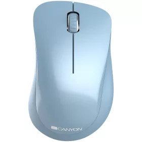   CANYON MW-11, 2.4 GHz  Wireless mouse ,with 3 buttons, DPI 1200, Battery:AAA*2pcs  ,Blue67*109*38mm 0.063kg