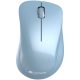 CANYON MW-11, 2.4 GHz  Wireless mouse ,with 3 buttons, DPI 1200, Battery:AAA*2pcs  ,Blue67*109*38mm 0.063kg