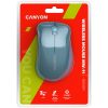 CANYON MW-11, 2.4 GHz  Wireless mouse ,with 3 buttons, DPI 1200, Battery:AAA*2pcs  ,Blue67*109*38mm 0.063kg