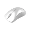 CANYON MW-11, 2.4 GHz  Wireless mouse ,with 3 buttons, DPI 1200, Battery:AAA*2pcs  ,pearl white grey67*109*38mm 0.063kg