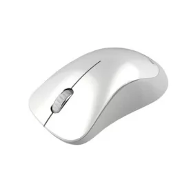   CANYON MW-11, 2.4 GHz  Wireless mouse ,with 3 buttons, DPI 1200, Battery:AAA*2pcs  ,pearl white grey67*109*38mm 0.063kg
