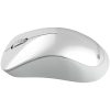 CANYON MW-11, 2.4 GHz  Wireless mouse ,with 3 buttons, DPI 1200, Battery:AAA*2pcs  ,pearl white grey67*109*38mm 0.063kg