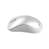 CANYON MW-11, 2.4 GHz  Wireless mouse ,with 3 buttons, DPI 1200, Battery:AAA*2pcs  ,pearl white grey67*109*38mm 0.063kg