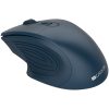 CANYON MW-15, 2.4GHz Wireless Optical Mouse with 4 buttons, DPI 800/1200/1600, Dark Blue, 115*77*38mm, 0.064kg