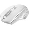 CANYON MW-15, 2.4GHz Wireless Optical Mouse with 4 buttons, DPI 800/1200/1600, Pearl white, 115*77*38mm, 0.064kg