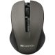 CANYON MW-1 2.4GHz wireless optical mouse with 4 buttons, DPI 800/1200/1600, Gray, 103.5*69.5*35mm, 0.06kg