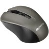 CANYON MW-1 2.4GHz wireless optical mouse with 4 buttons, DPI 800/1200/1600, Gray, 103.5*69.5*35mm, 0.06kg