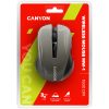 CANYON MW-1 2.4GHz wireless optical mouse with 4 buttons, DPI 800/1200/1600, Gray, 103.5*69.5*35mm, 0.06kg