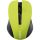 CANYON MW-1, Yellow 2.4GHz wireless optical mouse with 3 buttons, 800/1200/1600 DPI adjustable