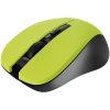 CANYON MW-1, Yellow 2.4GHz wireless optical mouse with 3 buttons, 800/1200/1600 DPI adjustable