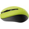 CANYON MW-1, Yellow 2.4GHz wireless optical mouse with 3 buttons, 800/1200/1600 DPI adjustable