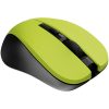 CANYON MW-1, Yellow 2.4GHz wireless optical mouse with 3 buttons, 800/1200/1600 DPI adjustable