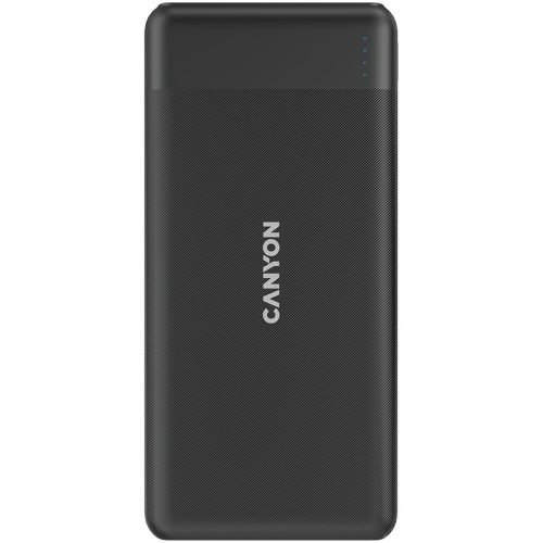 CANYON PB-109, Power bank 10000mAh Li-poly battery, Input Lightning &Type C  : 5V/2A, 9V/2A PD 18W(Max), Output Type C 5V/3A,9V/2.2A,12V/1.5A 20W,  Output USB A:5V3A,9V2A,12V1.5A,18W quick cha...