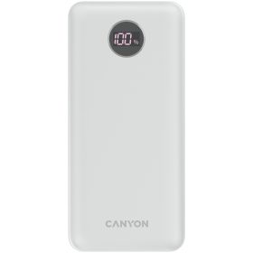   CANYON  PB-2002 Power bank 20000mAh Li-poly battery, Input Type-C 5V3A,9V2A,18W  , Output Type-C：5V3A,9V2.2A,12V1.5A,20W, Output USBA1/USBA2：5V3A,5V/4.5A,4.5V/5A,9V2A,12V1.5A,22.5W147.5*69*2<wbr> 8....