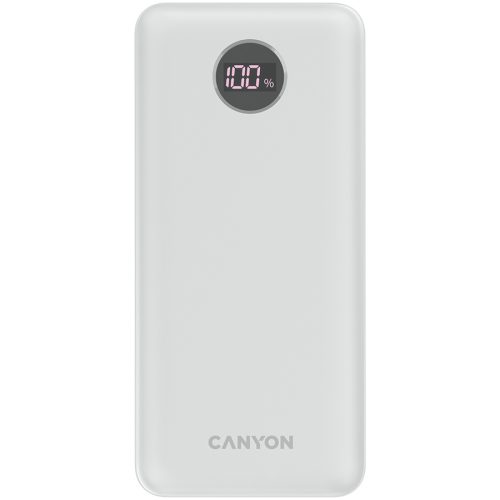 CANYON  PB-2002 Power bank 20000mAh Li-poly battery, Input Type-C 5V3A,9V2A,18W  , Output Type-C：5V3A,9V2.2A,12V1.5A,20W, Output USBA1/USBA2：5V3A,5V/4.5A,4.5V/5A,9V2A,12V1.5A,22.5W147.5*69*28....