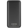 CANYON PB - 301, Power bank 30000mAh Li-poly battery, Input Micro: DC5V/2A, 9V/2A Input Type c PD :DC5V/3A, 9V/2A Output Type C PD:5V/3A,9V/2.2A,12V/1.5AOutput USB A1+USBA 2: 5V3A,5V/4.5A,4.5V...