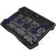 CANYON NS03, Cooling stand dual-fan with 2x2.0 USB hub, support up to 10”-15.6” laptop, ABS plastic and iron, Fans dimension:125*125*15mm(2pcs), DC 5V, fan speed: 800-1000RPM, size:340*265*30m...